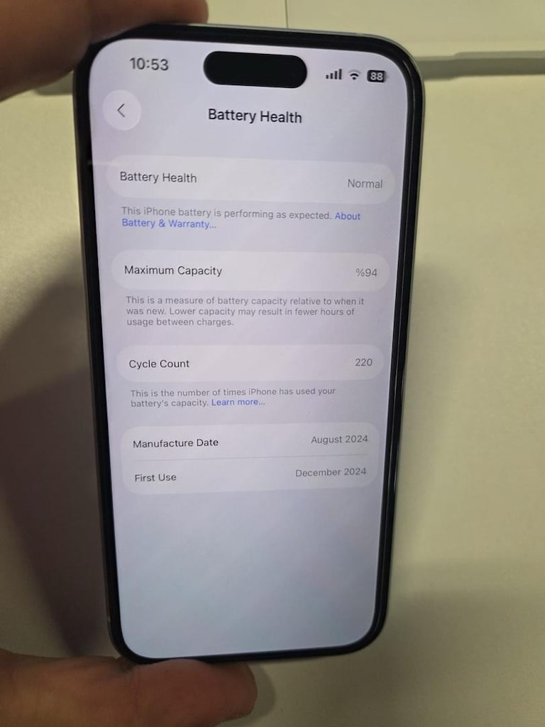 iphone 15 256gb sıfır ayarında - 2