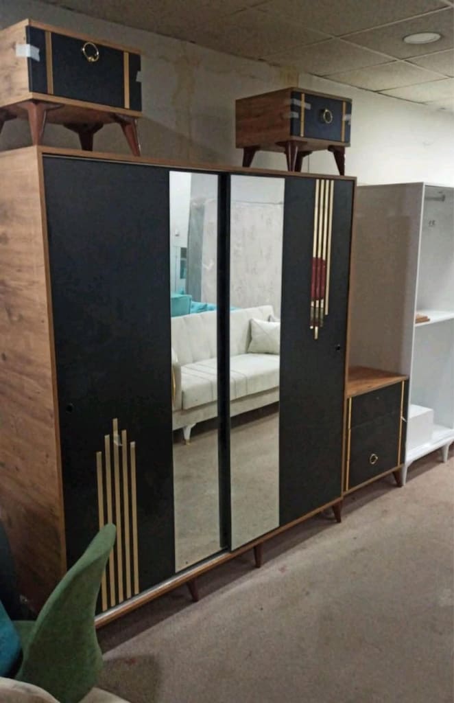 ŞIK LÜKS MODERN YATAK ODASI TAKIMLARI - 2