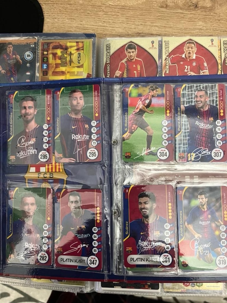 Panini FIFA 365 + Barcelona Futbol Kart Koleksiyonu - 4