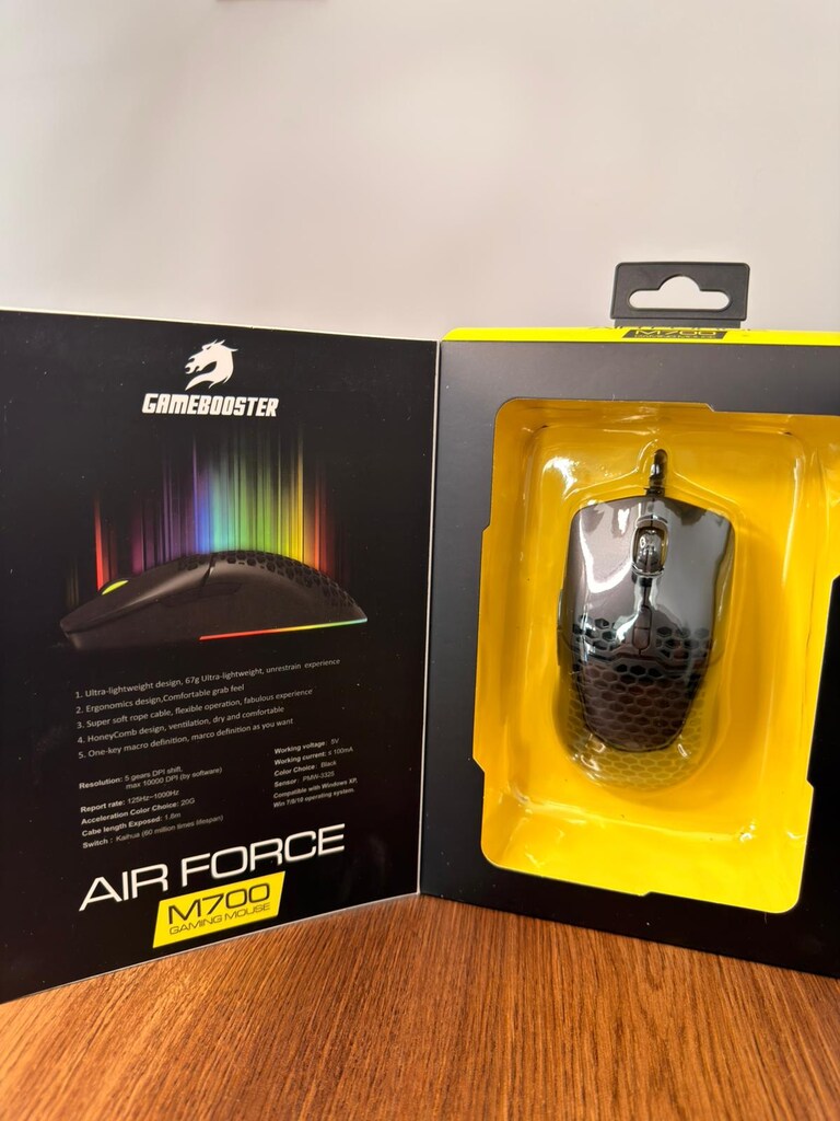 EFE BİLGİSAYAR VE GÜVENLİK SİSTEMLERİ!!! ULTA HAFİF M700 GAMİNG MOUSE! - 3