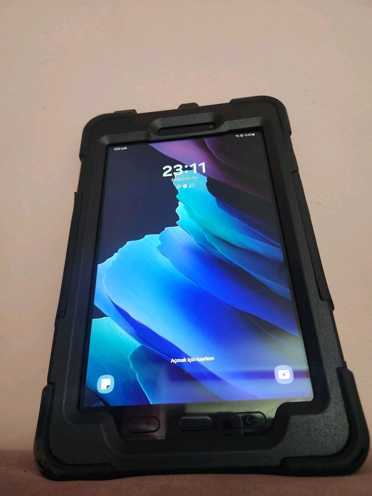 Samsung Galaxy Tab Active 3 T577 64 GB 8 TABLET-SIYAH - 6