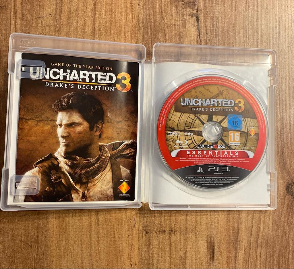 Uncharted 3 Ps3 Türkçe - 2