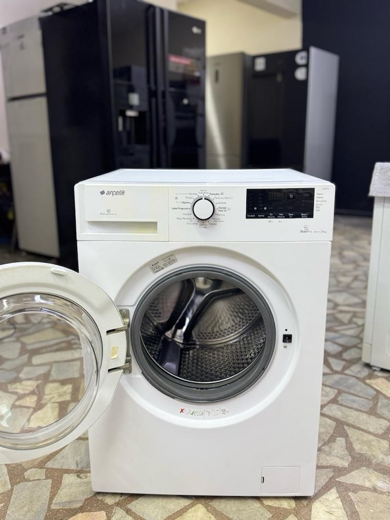sıfır ayarında Arçelik Pro Smart 8kg çamaşır makinesi - 2