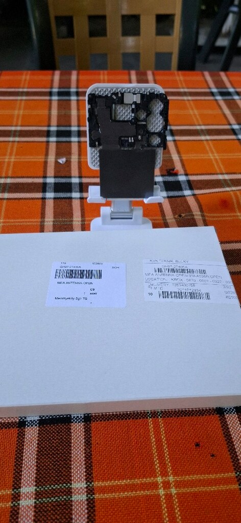Samsung Galaxy A53 Orjinal Sıfır İç Kasa - 2