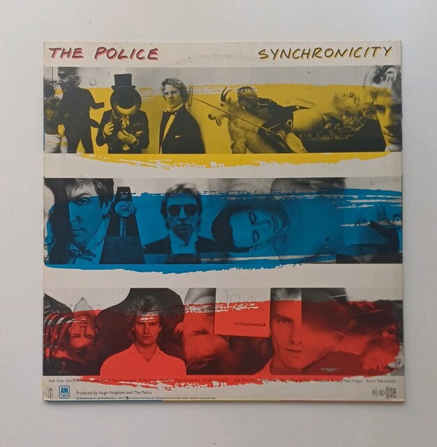 THE POLİCE SYNCHRONİCİTY (EVERY BREATH YOU TAKE) DÖNEM LP PLAK