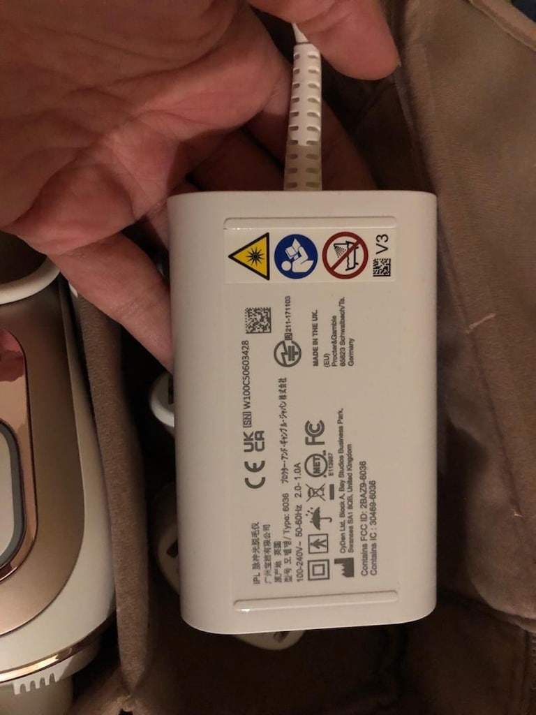 Braun Skin i expert - 6