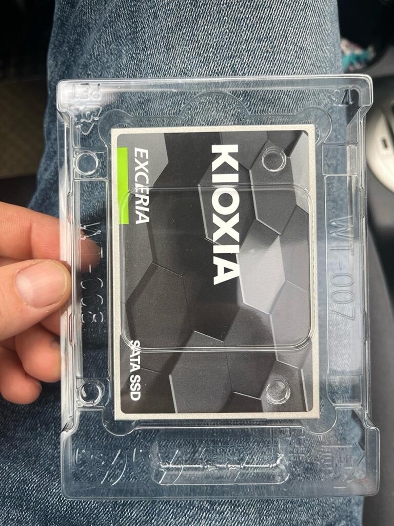 Sıfır hiç kullanılmamış 480gb Ssd - 4