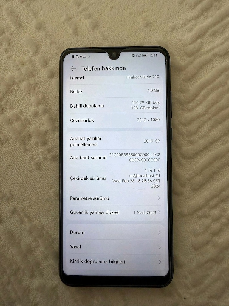 Huawei p30 lite 128gb - 6