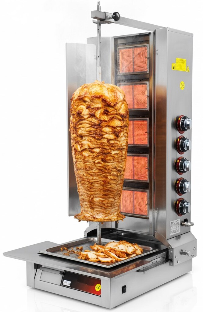 3-4-5 LÜ ALTTAN MOTORLU DÖNER OCAĞI MAKİNASI İSTANBU İÇİ KAPIDA ÖDE - 3