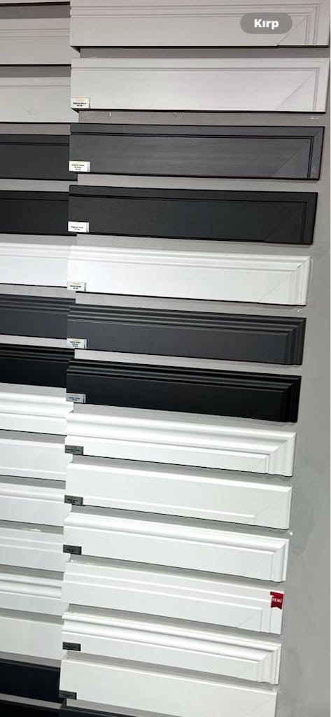 pvc kaplama süpürgelik - 2