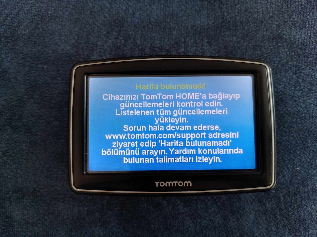TomTom XL IQ Routes Edition Navigasyon Cihazı - 2