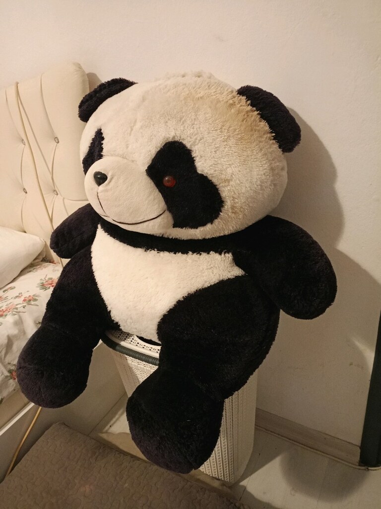 peluş panda oyuncak - 2