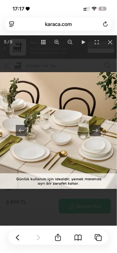 yemek takımı - 3