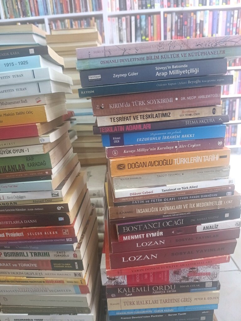 tarih profösörünün kütüphanesi - 10