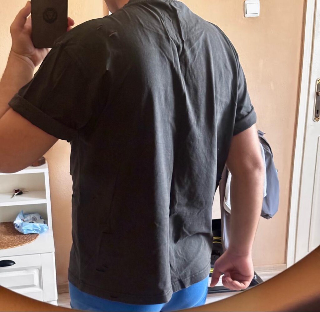 Pull and bear erkek tişört - 4