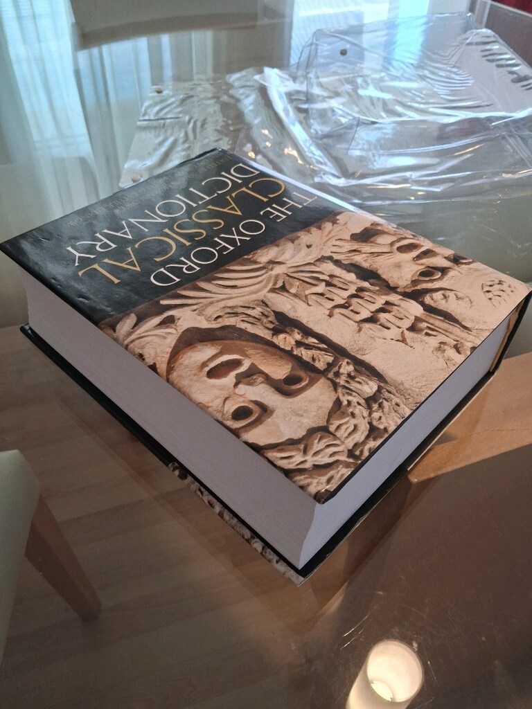 The Oxford Classıcal Dıctıonary Orginal - 8