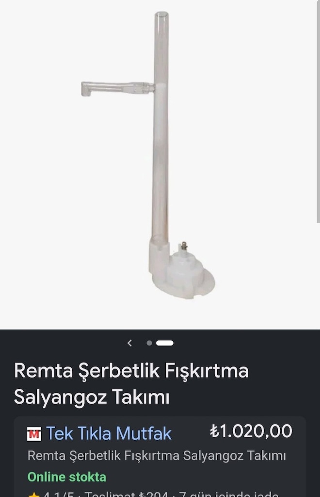 REMTA limanota salyangoz fıskiye - 5
