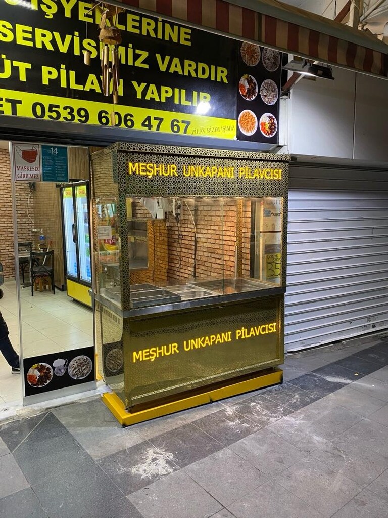 PİLAV TEZGAHI VE MALZEMELER HERŞEY TOPLAM 200 BİN - 2