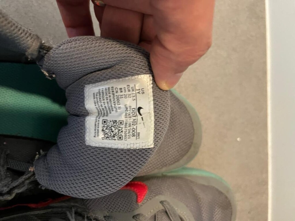 Nike çocuk basketbol ayakkabısı - 4