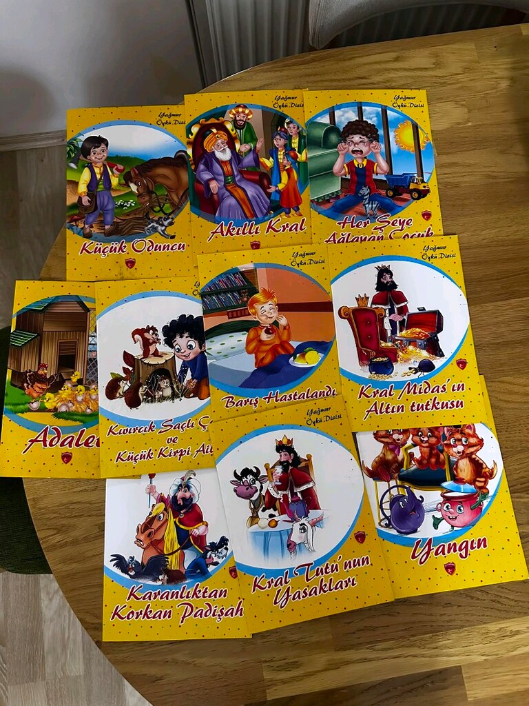 Yağmur Öykü Dizisi Hikaye Seti - 10 Kitap - 2