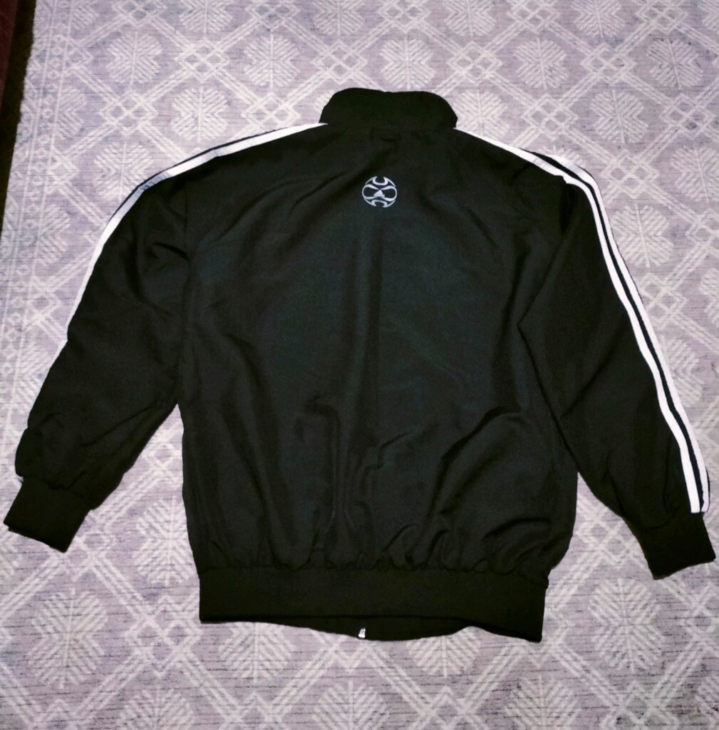 Adidas replika erkek sıfır ince mont L beden - 2
