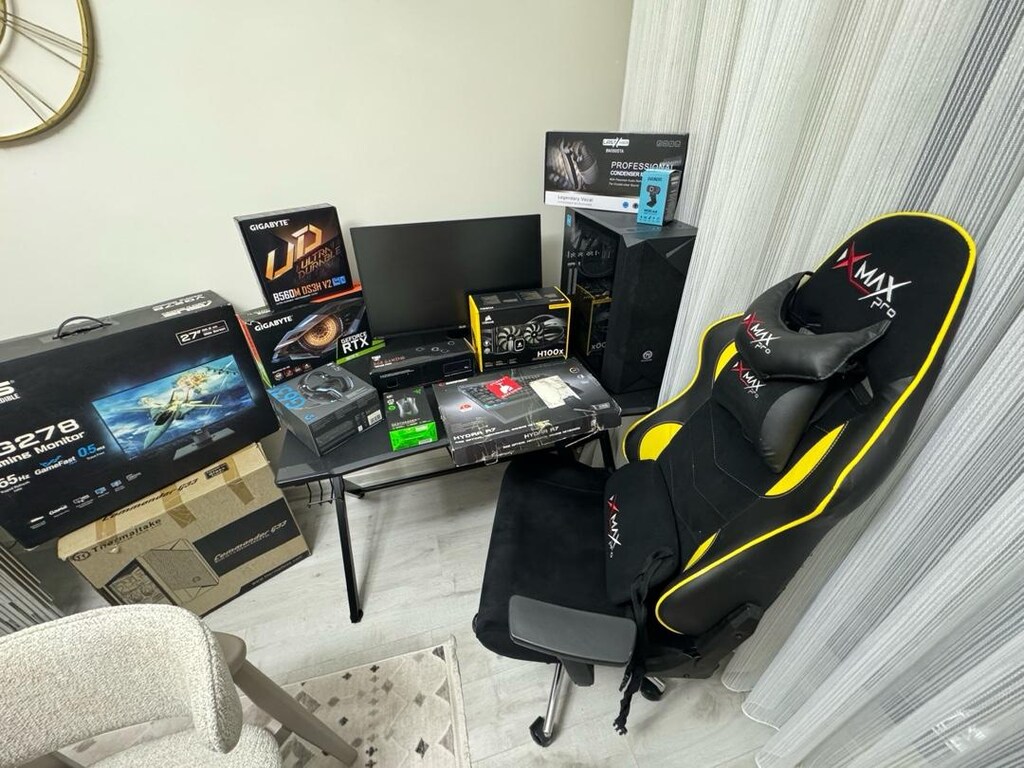 GAMER VE YAYIN PC FULL SET | Türkiye'deki İkinci El Eşyaları Al & Sat ...