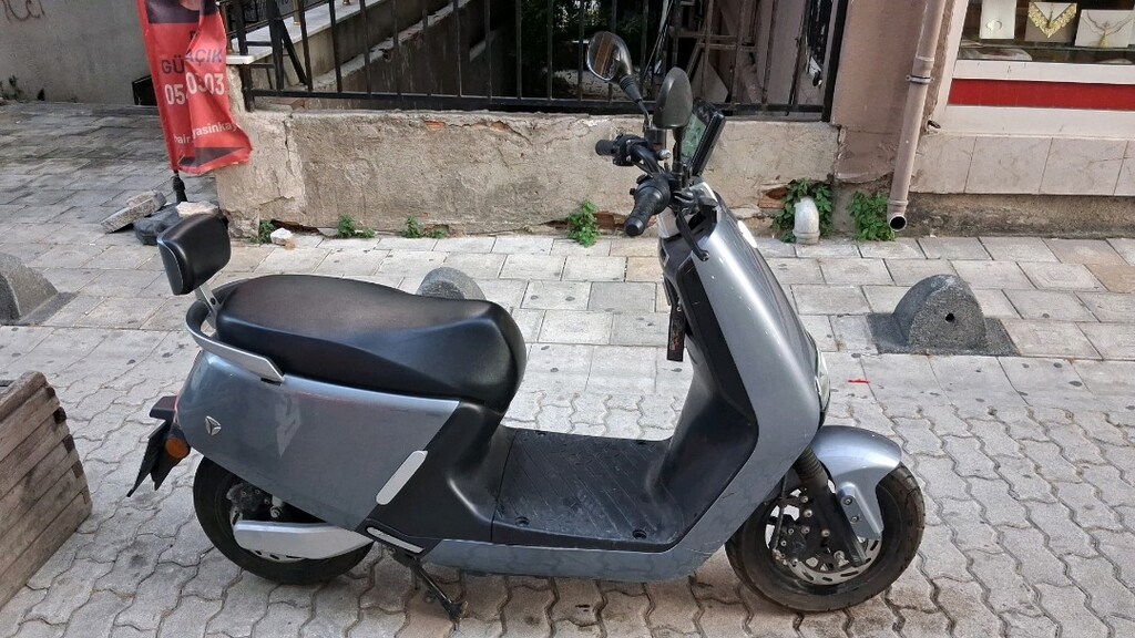 yadea e mon monetta elektrikli motosiklet - 3