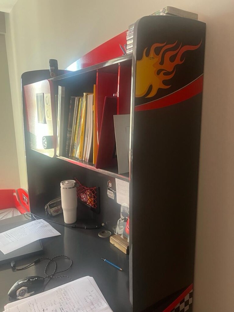 Çilek Bigarage Erkek Çocuk Araba Yatak Oda Takımı - 10