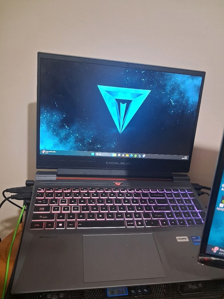 Excalibur G870 Monitör ve soğutma aparatı dahil - 2