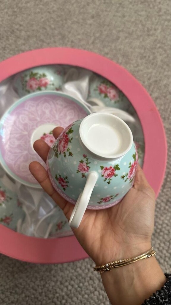 Linens 6 lı Çay Seti - 4