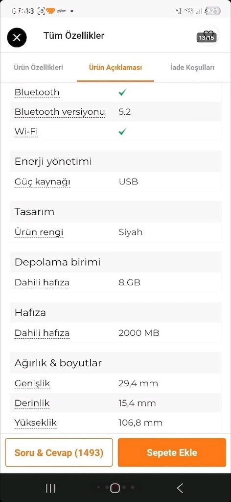 Xiaomi Mi TV Stick 4K Media Player - 13