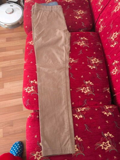 erkek icin gaberdin kumas pantolon