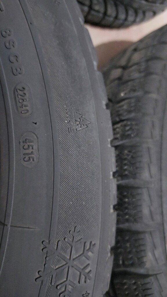 4x100 195 60 15 kışlık - 7