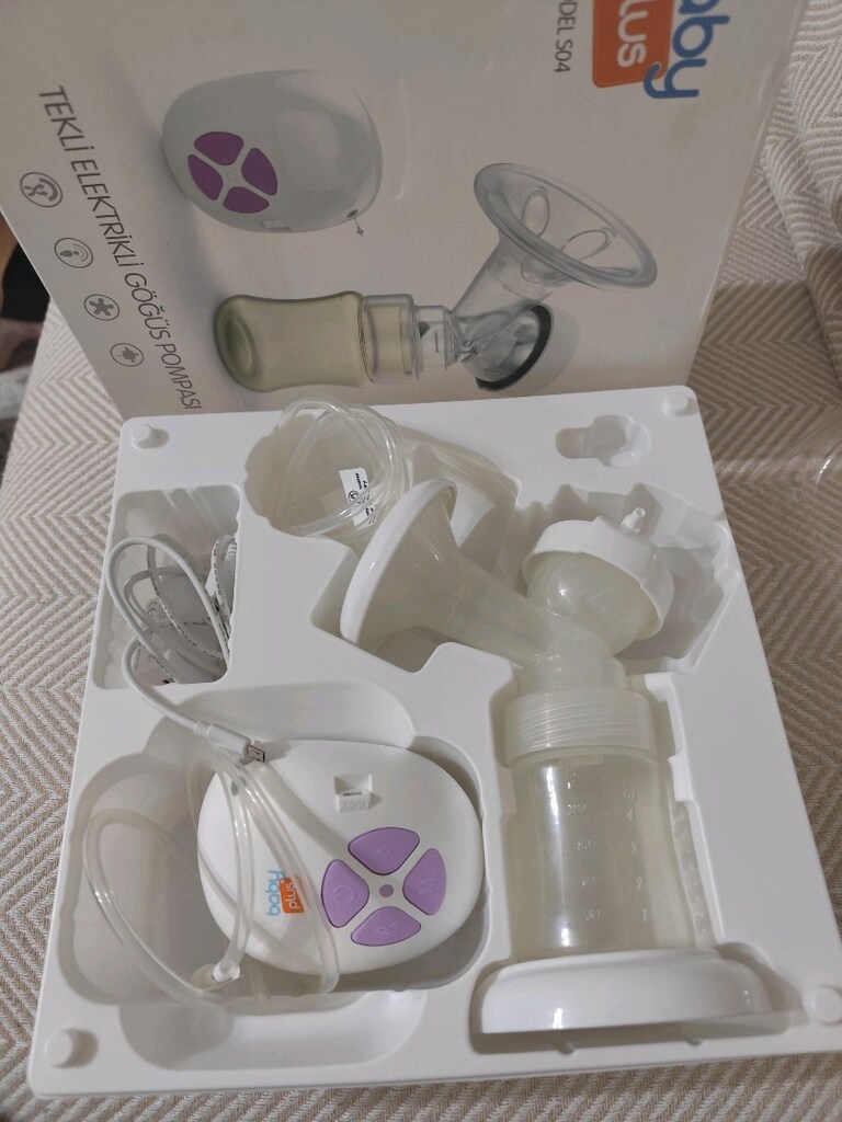 Baby Plus Elektrikli Göğüs Pompası Sıfır - 2