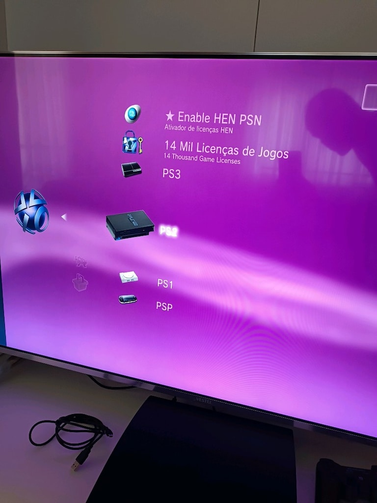 PlayStation 3 slim kasa 2500 adet oyunlu 2kollu tertemiz sorunsuz - 5