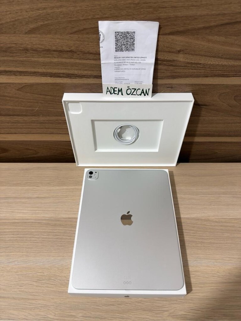 iPad Pro / M5 / 13 inç / 256 GB / Gri - 5