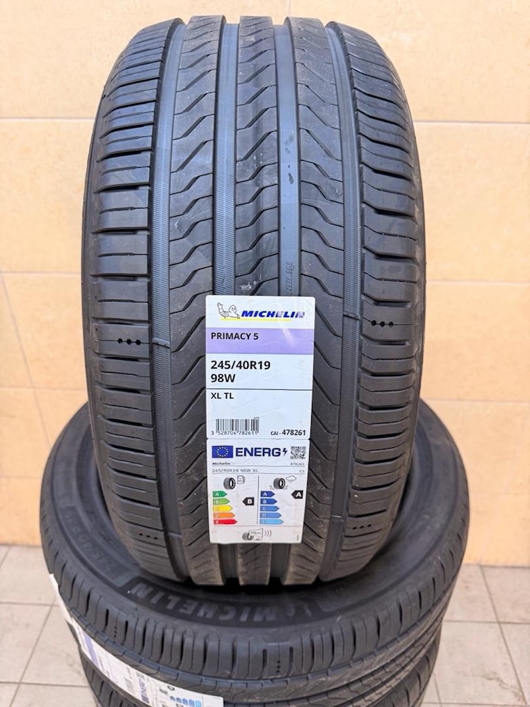 245/40R19 MİCHELİN PRİMACY 5 (DOT:32/26) 4 ADET FİYATIDIR - 2