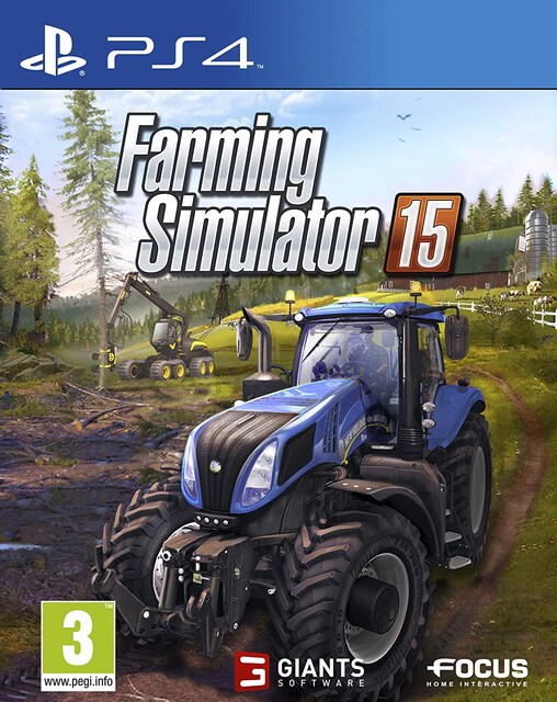 FARMING SIMULATOR 2015 PLAYSTATION 4 OYUNU İKİNCİ EL