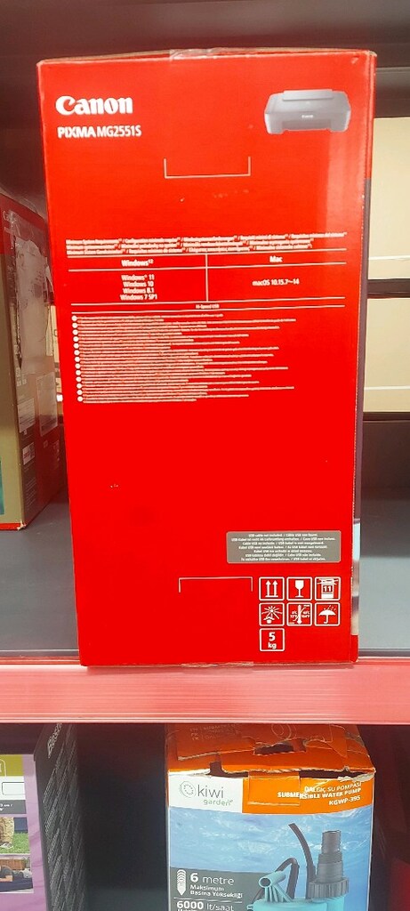 CANON PIXMA MG2551S - 4