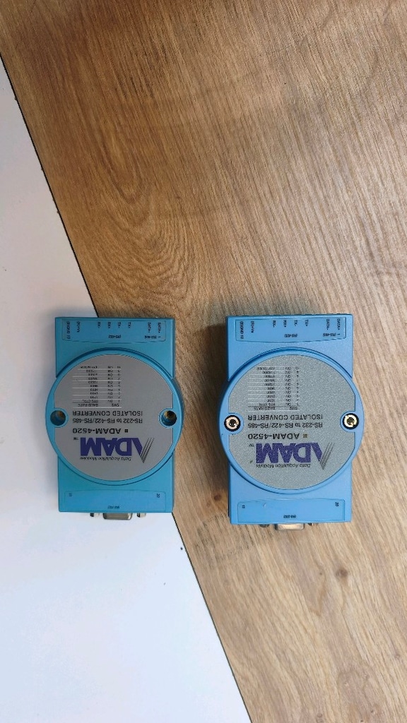 Advantech ADAM-4520 RS-232 RS-422 RS-485 İzole Dönüştürücü - 12