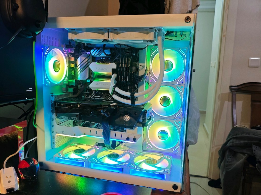 3070 Tİ EKRAN KARTLI AKVARYUM SİSTEM(32GB RAM) TAKAS DÜŞÜNÜLÜ - 9