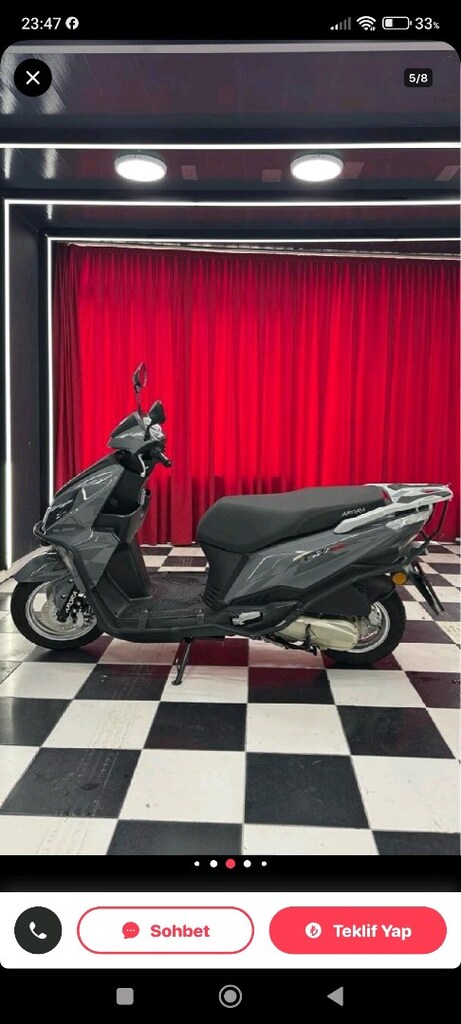 SIFIR GİBİ ARORA CRV125 - 6