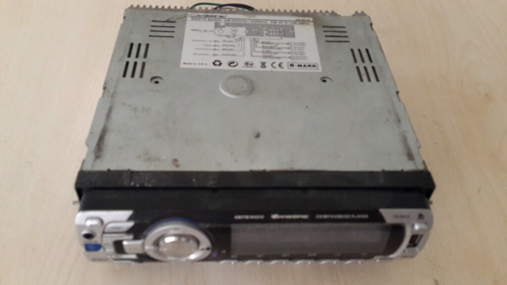 Mp3 usb aux md cart anfi girişli sadece elektirikli sorunu var - 4