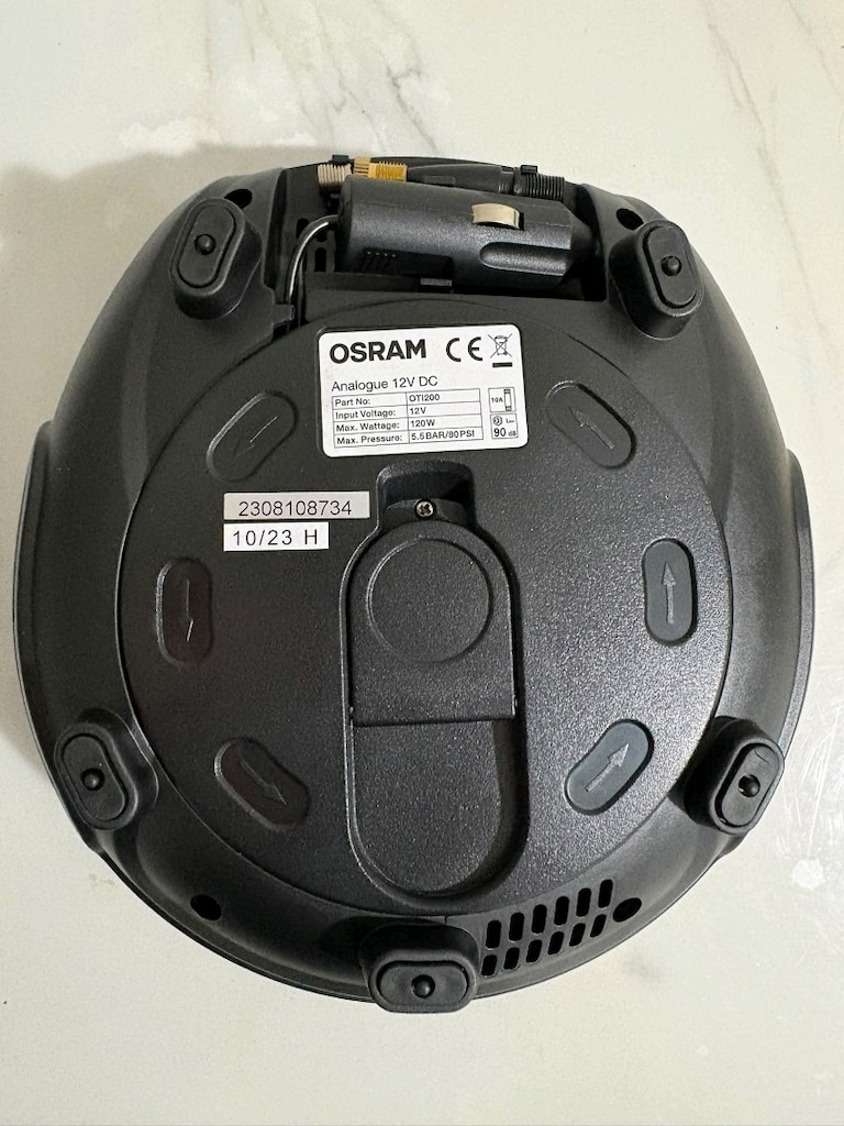 OSRAM LASTİK ŞİŞİRME KOMPRASÖRÜ - 2