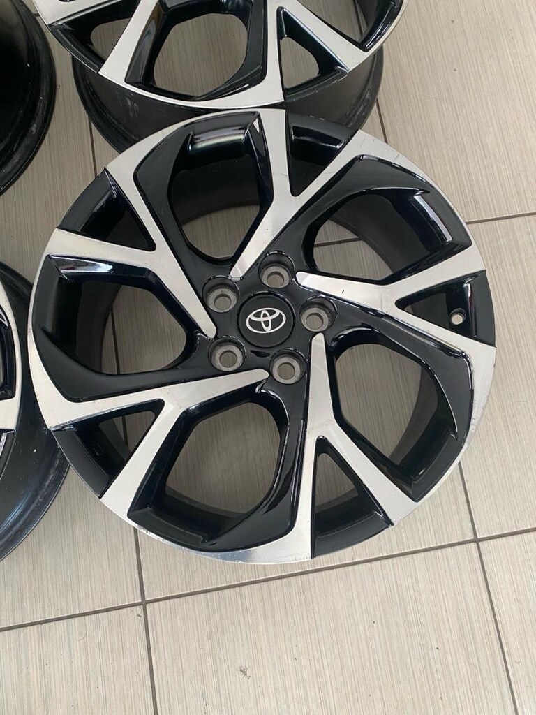 18 İNÇ ORJİNAL TAOYATA C-HR CHR JANT TAKIMI - 5