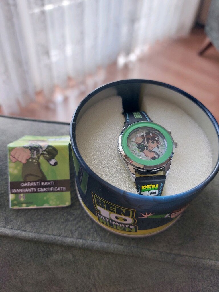 Ben 10 çocuk saati - 3