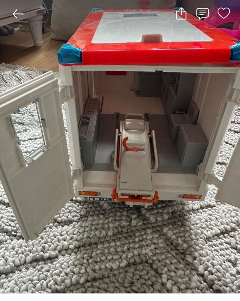 Bruder Mercedes Benz Sprinter Ambulans - 6