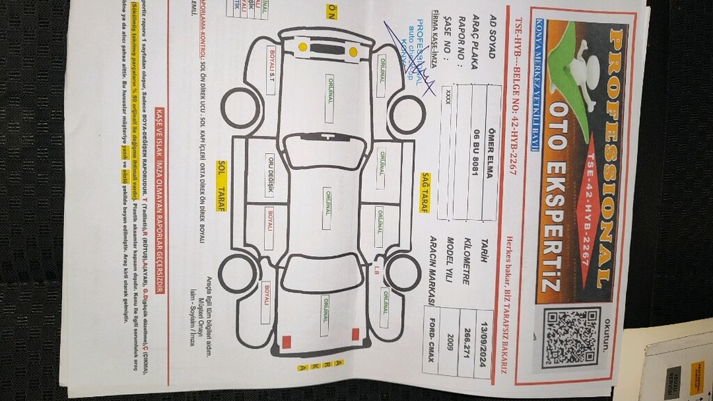 Ford C-Max titanyum paket 1.6 dci 110 beygir - 5