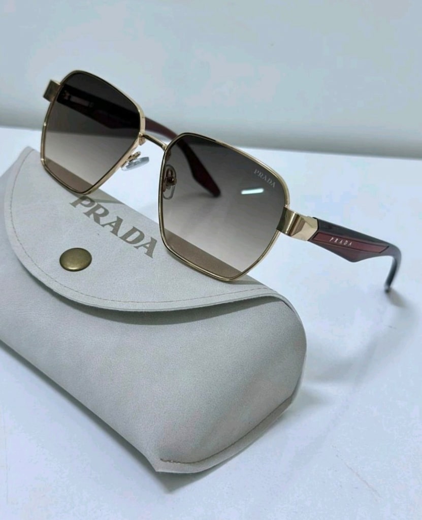 Prada marka erkek güneş gözlüğü - 7