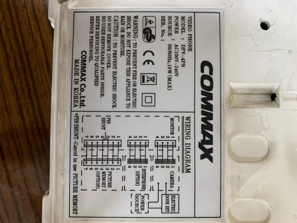 COMMAX DİAFON - 3